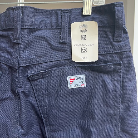 Tyndale Men’s Navy Blue Pants Size 32 - Picture 4 of 5